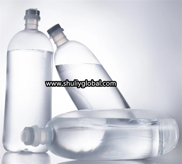 Déchets de bouteilles médicales