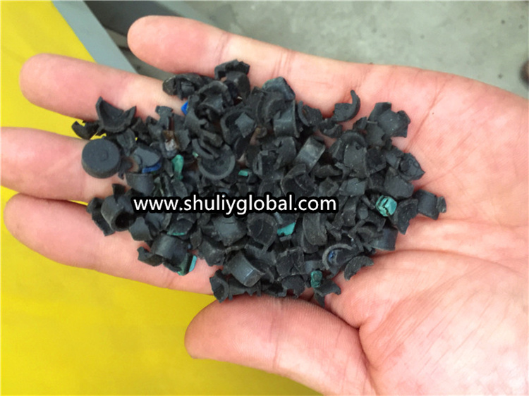 Produits finis de la machine de séparation du caoutchouc et du plastique