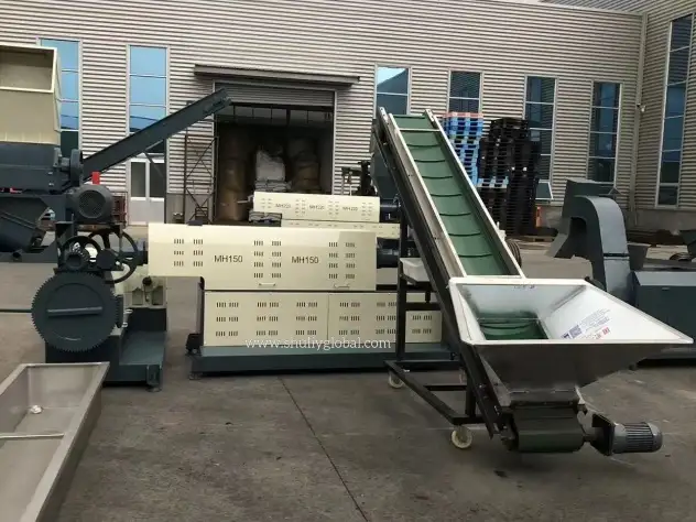 plastic pelletizing machine for sale