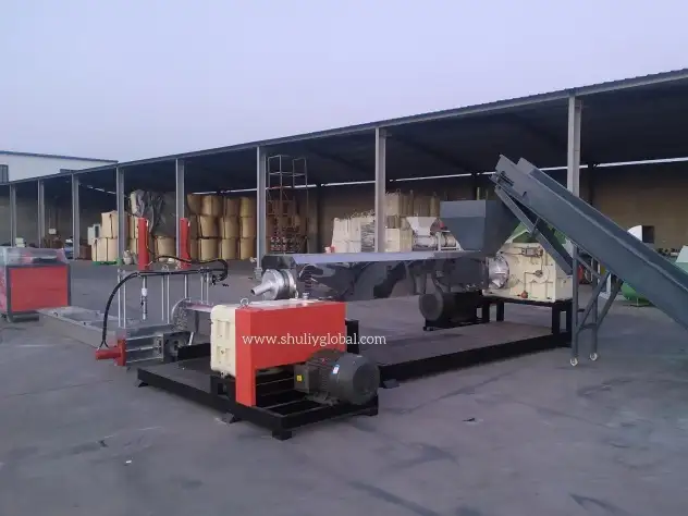 plastic pelletizing machine