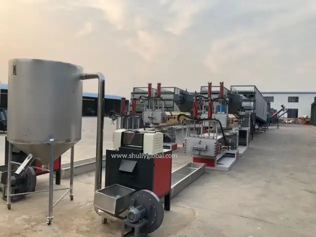 plastic pelletizing machine for sale