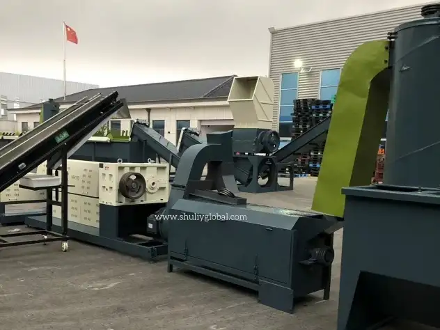 plastic pelletizing machine